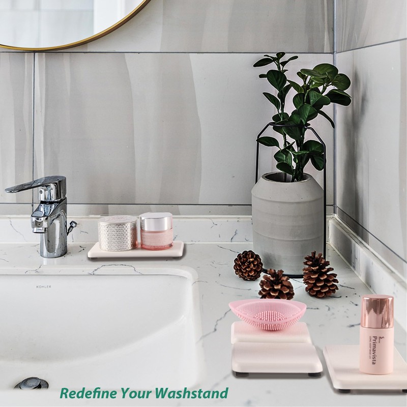 NiuYichee Bandeja para tina