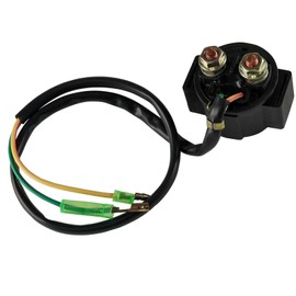 Aitook Starter Solenoid Relay Compatible with Honda TRX250 2009-2020 | Sportrax TRX250 2002-2008 | Recon TRX250 2002-2004 | ATC250 1985-1987 | 35850-HM8-A41