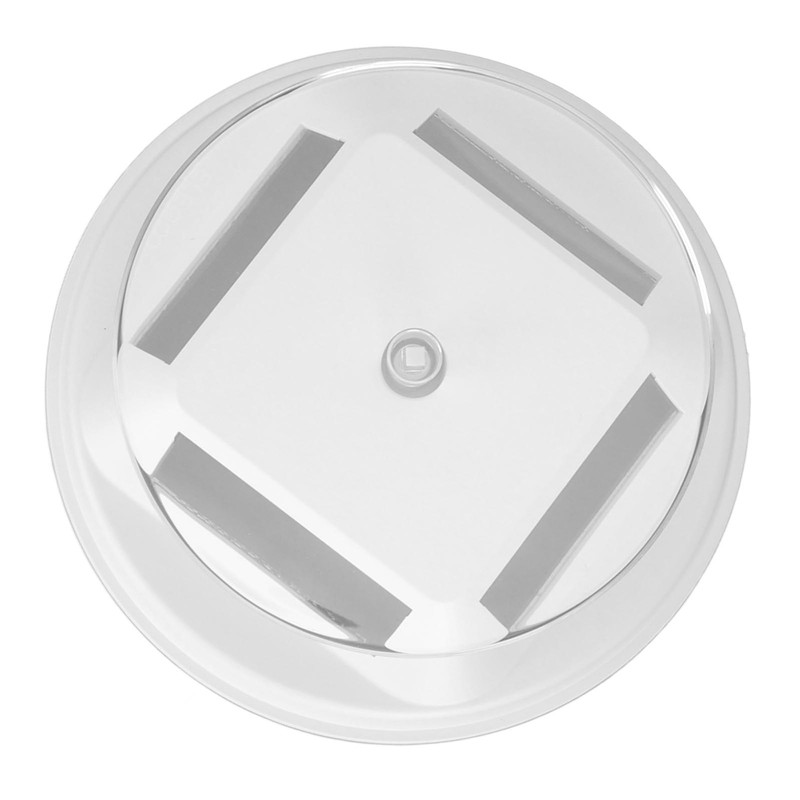 Solar Turntable Professional 360 Degree Electric Rotating Display Stand 2.2lb