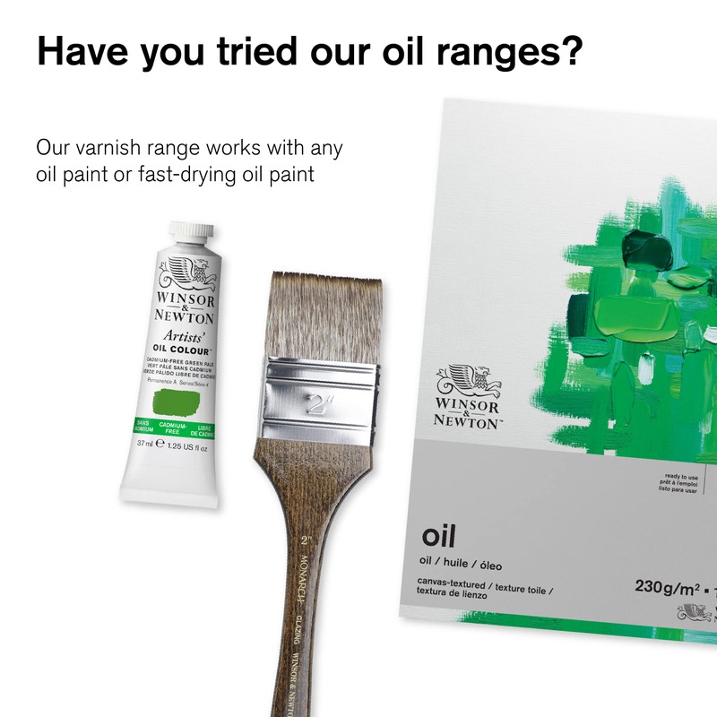 Winsor & Newton Professional Dammar Varnish, 1 Litre (33.8-oz) Can