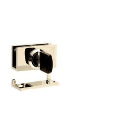 CRL Brass Cam Lock for 1/4" or 3/8" Glass