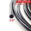 3/8 Fuel Line Repair Kit 3/8 in (10mm), Nylon Fuel