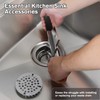 DEMIINUS Waste Drain Tool for 3 Tier Sink in Commercial