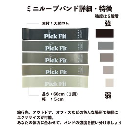 Pick Fit Mini Loop Band