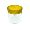 60 x Replacement Lids Neutral Screw Lid Plastic Lid for