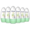 Dove Roll On Cucumber & Green Tea Scent Antiperspirant Deodorant