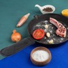 Antrader Cast Iron Handle Cover, 4 Pack Cast Iron Skillet