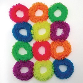 Extra Large Puffer Sensory Ringed Bands for Tactile and Fidget Fun