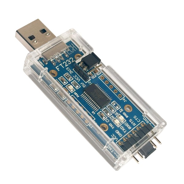 DSD TECH SH-U09C USB to TTL Serial Adapter with FTDI