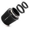 3" 3.5" 4" Inlet Cone Air Filter 76mm 89mm 102mm