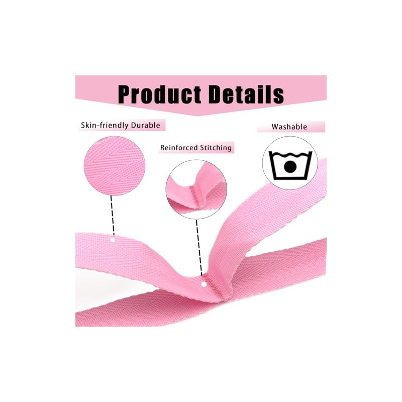 Stretching Strap Yoga Strap with Loops, Stretch Straps for Physical