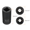 sourcing map 4 Point Square Socket 3/4" Drive by 21mm