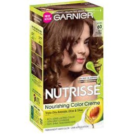 Garnier Nutrisse Haircolor - 60 Acorn (Light Natural Brown) 1 Each