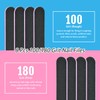 TsMADDTs Nails File 20 PCS Double Sided Emery Board for