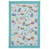 Ulster Weavers Cotton Tea Towel, 100%, Blue, One Size