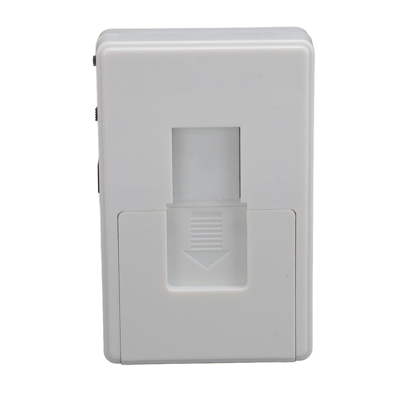 Wireless Motion Sensor Doorbell Infrared Motion Activated Welcome Doorbell Alarm