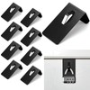 8 Pcs Lockbox Door Mount Bracket Heavy Duty Lockbox Over
