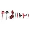 Multimeter Test Leads Kit Crocodile Clip Banana Plug Probe for