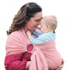 Nalakai Ring Sling Baby Carrier. Eco-Friendly, Soft Bamboo and Linen