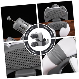 FRCOLOR 2 pcs Portable Neck Moxibustion Device Cervical Moxa Box for Comfortable Moxibustion Therapy Durable and Lightweight Design for Easy Use and Relaxation