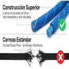 Match & Enjoy Correa para Perros con Asa Acolchada, Correa
