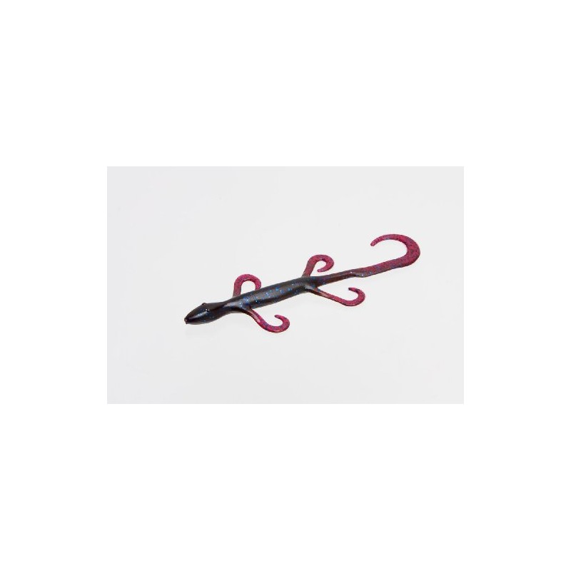 Zoom Lizard, 6", Blue Fleck