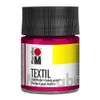 Marabu 17160005031 - Textil Stoffmalfarbe für helle Stoffe, Kirschrot 50