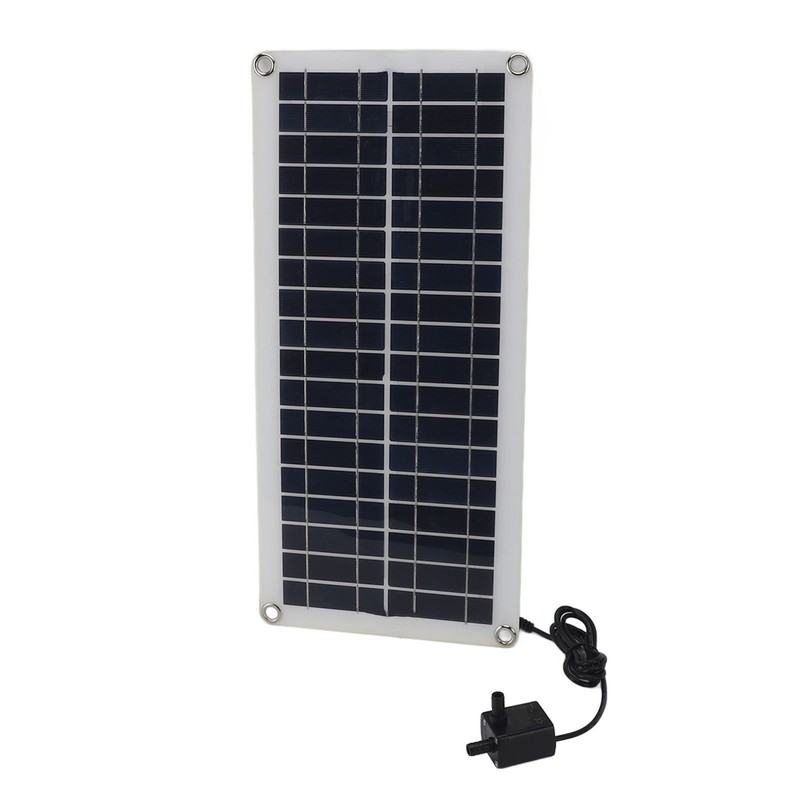 Solar Water Fountain Pump Kit Eco Friendly Energy Saving DC12V
