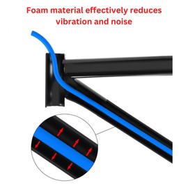Internal Cable Routing Damping Foam, Anti Vibration and Noise Damper Sleeve for Bike Housing Tube (1.5m (5 feet))