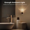 L LOHAS LED Night Light,Plug in Night Light with Light
