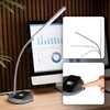 OttLite Stretch LED Desk Lamp with Wireless Charging - ClearSun