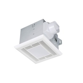Tech Drive Very-Quiet 70 CFM, 2.0 Sone Bathroom Ventilation and Exhaust Fan With LED light 4000K 600LM(70CFM),Ceiling Mounted Fan,Easy to Install