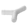 Multibros 2 x Hose Connector Y-piece 12 mm - DVGW