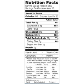 Gratify Gluten Free Sea Salt Pretzel Twist, 10.5 oz