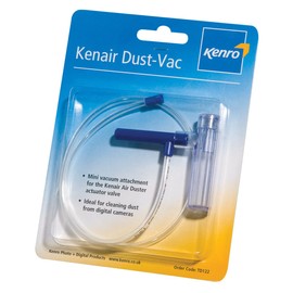 Kenro Kenair Dust-Vac Attachment for Cleaning Precision Equipment - TD122