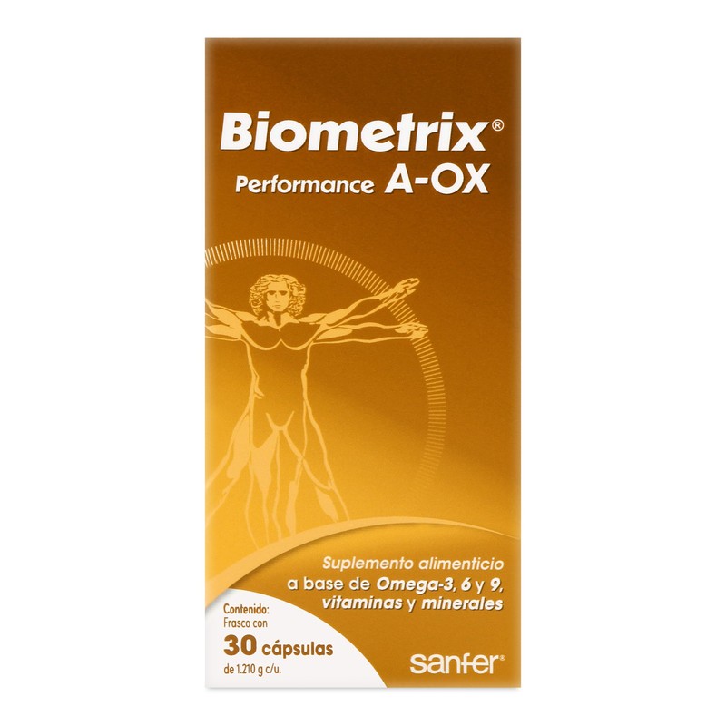 Biometrix A-OX | Zinc Magnesio Selenio | Magensio | Antioxidantes