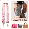 CREATCABIN Purse Strap Replacement Crossbody Wide Shoulder Strap Adjustable 1.49"