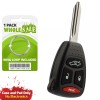 Wholesale-24-7 Replacement For 2006 2007 Dodge Charger Shell Key Case