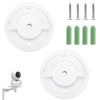 2 Set Smart Camera Wall Mounting Base Security Mounting Base