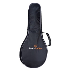 Soundsation pgb-10 My Mandolin Curved 28 x 26 x 19 + 9 Black/Grey