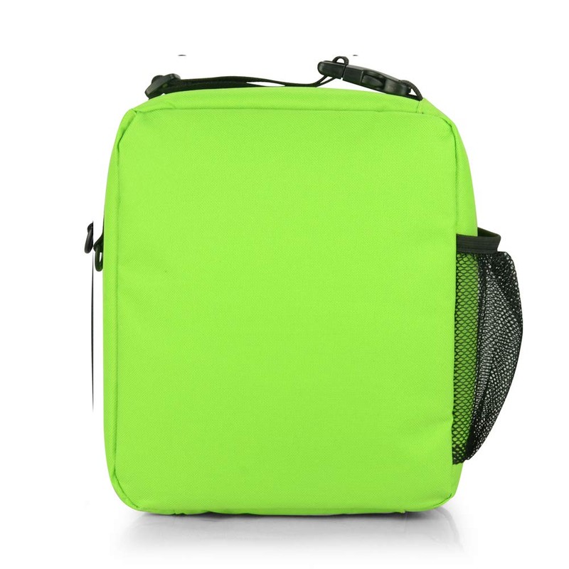 EAGLEMATE Insulated Lunch Bag – Portable Lunch Tote with Clip-on