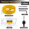 KATA 6.125 Hole Saw for Recessed-Lights: 6-1/8 in Hole Saw