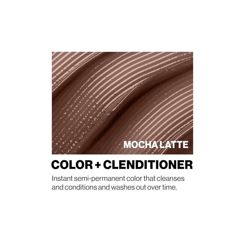 Keracolor Clenditioner MOCHA LATTE Hair Dye - Semi Permanent Hair