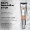 Lamel Base Maquillaje Color Smart Skin Serum 405 Latte Suaviza