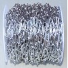 Paper Clip Chain, Oval C Link Cable Chain, Jewelry Chain,