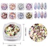 Exquisite 8 Piece Sequin Set, Glitter Powder for Nails, Versatile