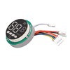 Electric Scooter BT Circuit Board with Screen Bluetooth Dashboard Replacement
