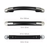 Housoutil 2 pieces suitcase handle, replacement luggage handle, 21 cm,