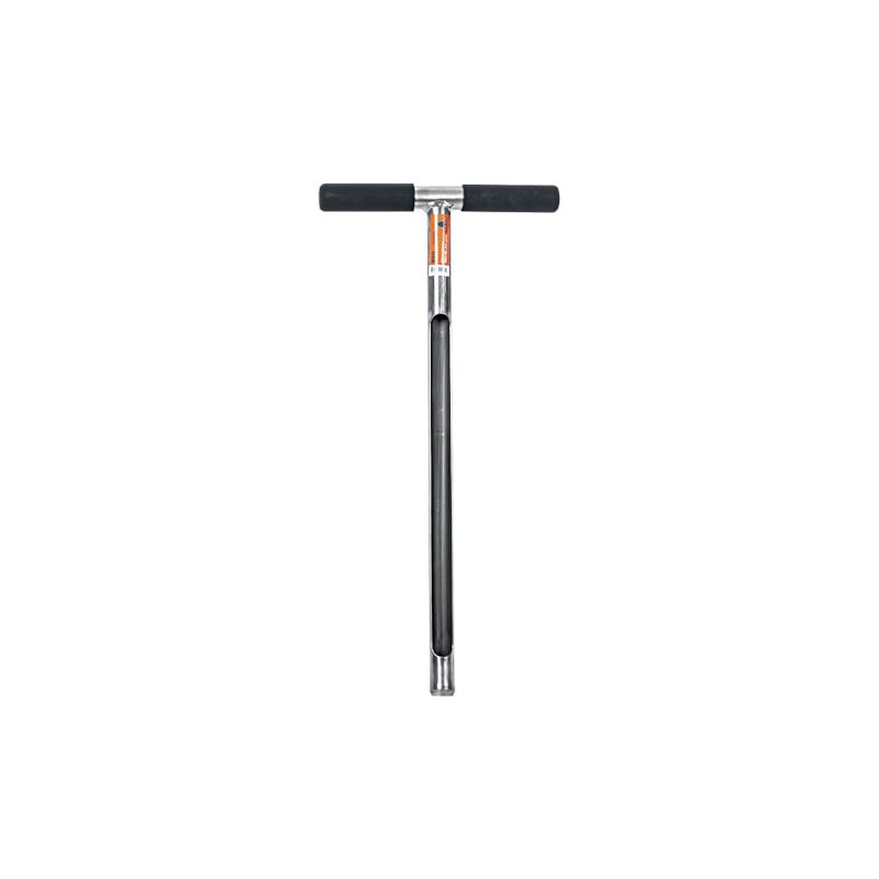 A.M. Leonard Chromalloy Soil Probe, 1-1/4in Diameter x 21in Length