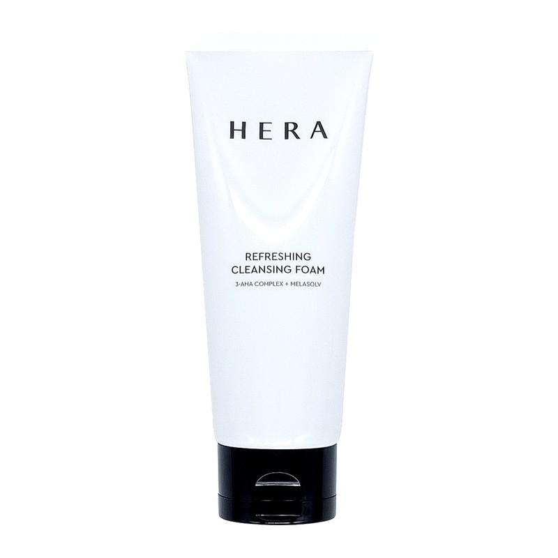 Hera 헤라 리프레싱 클렌징 폼 160g + 160g 저자극폼클렌징 멜라솔브